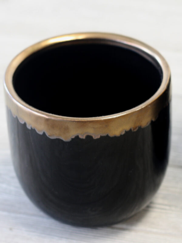 Black and Gold Ceramics