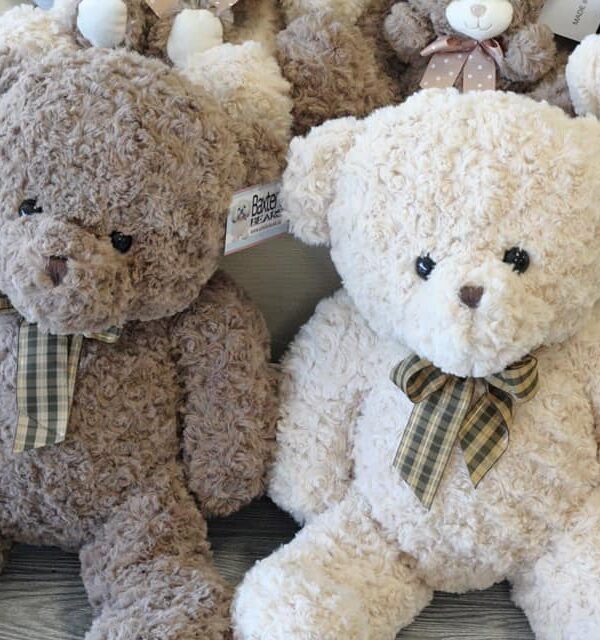 14 Pc Assorted Plush Bears.