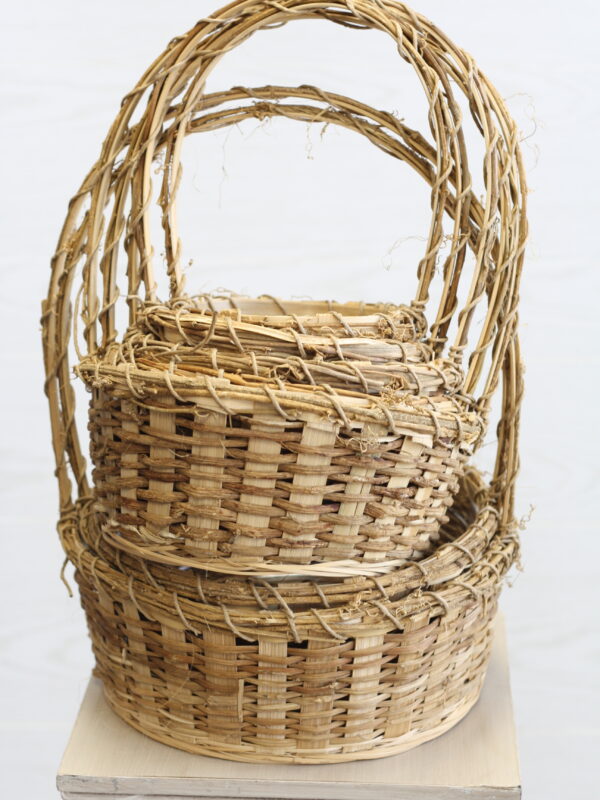 26 Piece Curly Vine Basket Assortment