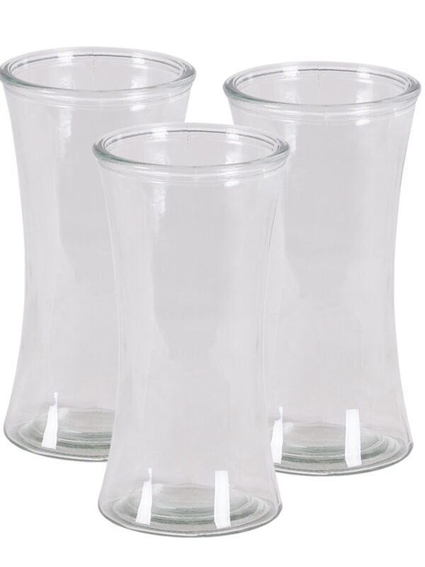 12 Piece Clear Gathering Vase