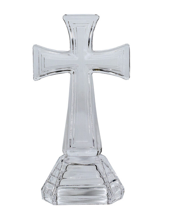 12 Pc Glass Cross