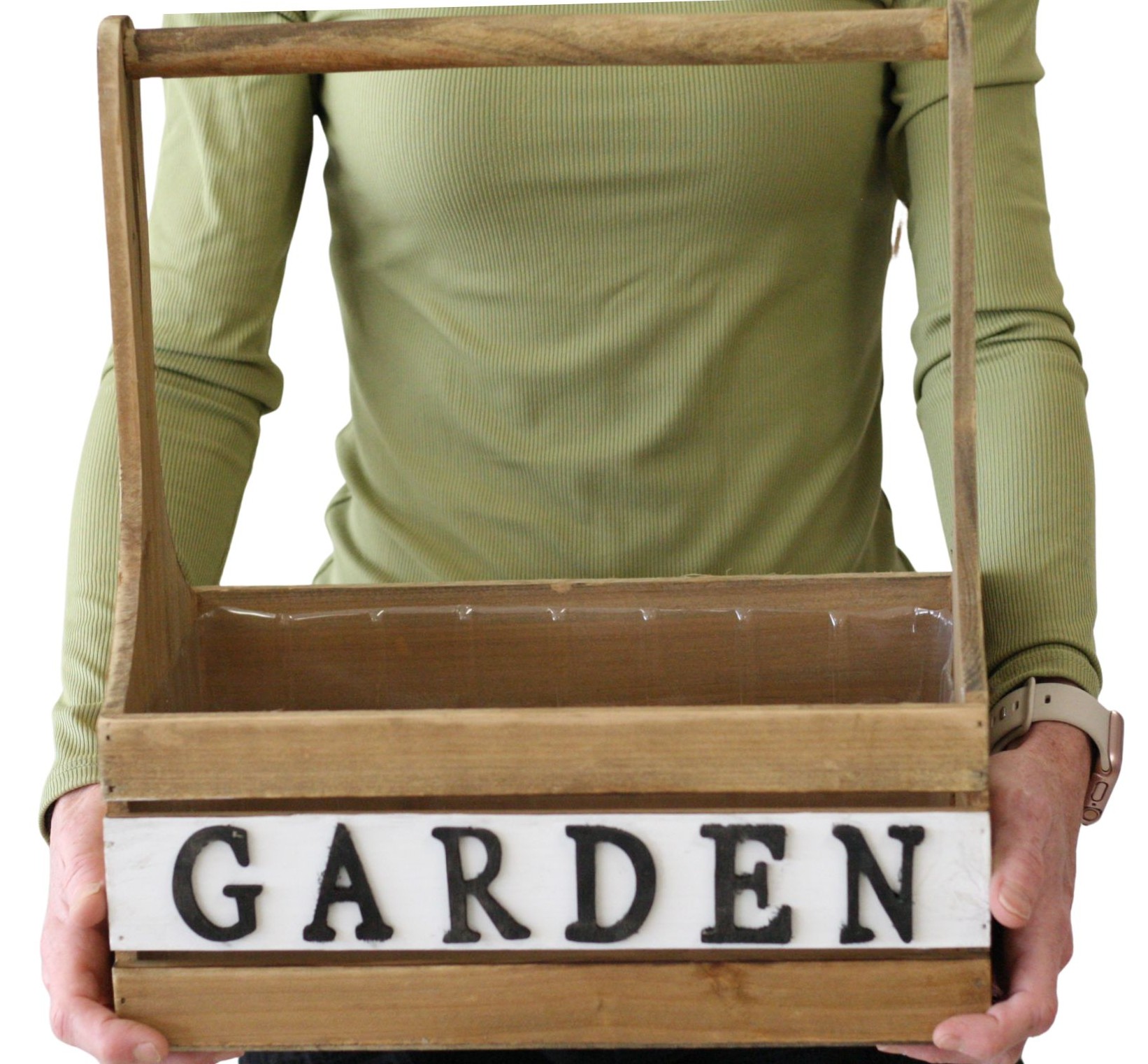 12 Piece Garden Crate Wood Assortment - Image 2