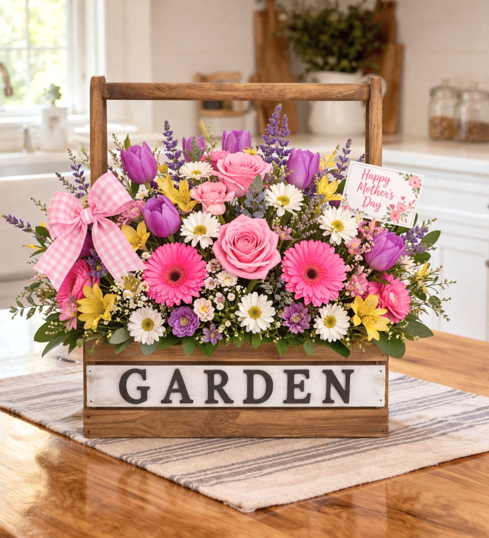 12 Piece Garden Crate Wood Assortment - Image 3