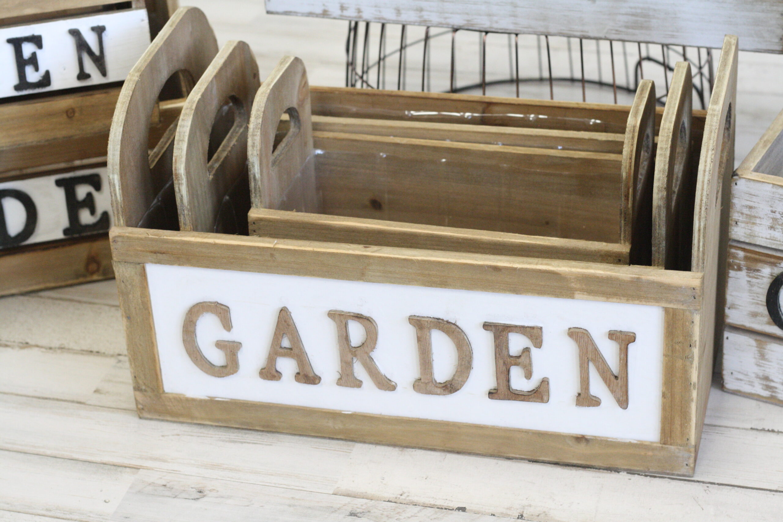 12 Piece Garden Crate Wood Assortment - Image 4