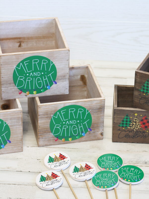 24 Piece Christmas Box and Pick Assortment