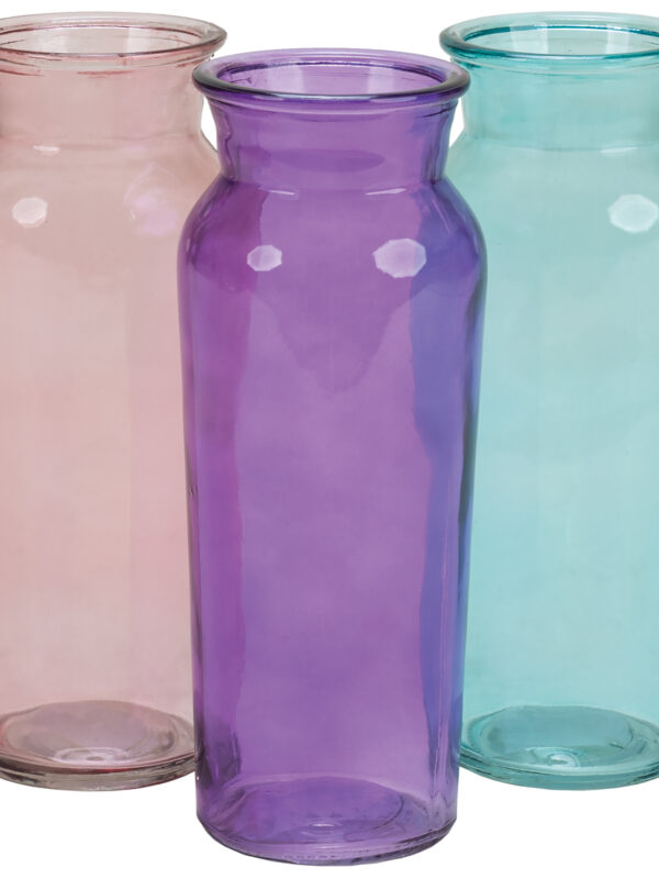 12 Piece Spring Glass Vase