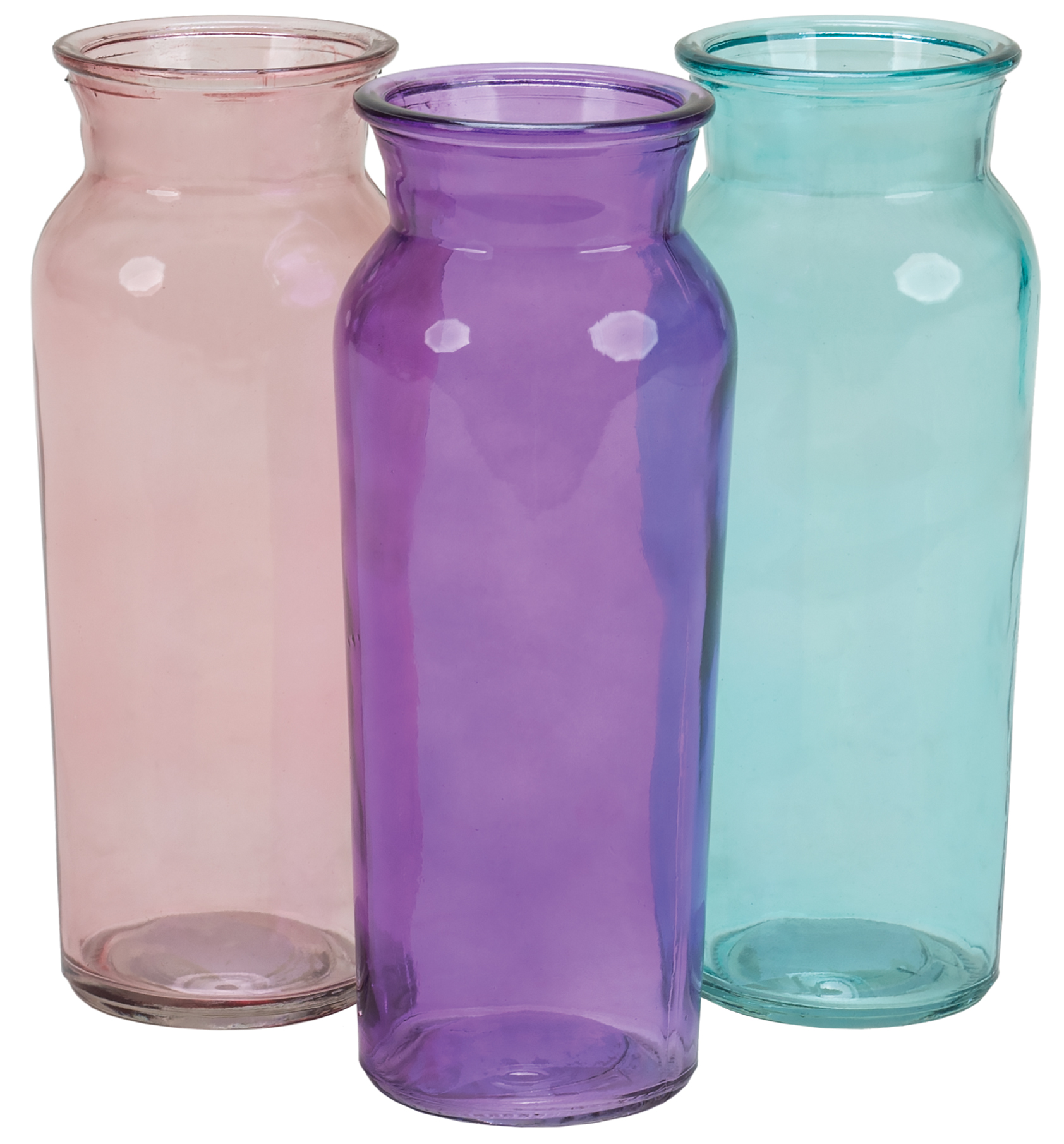 12 Piece Spring Glass Vase