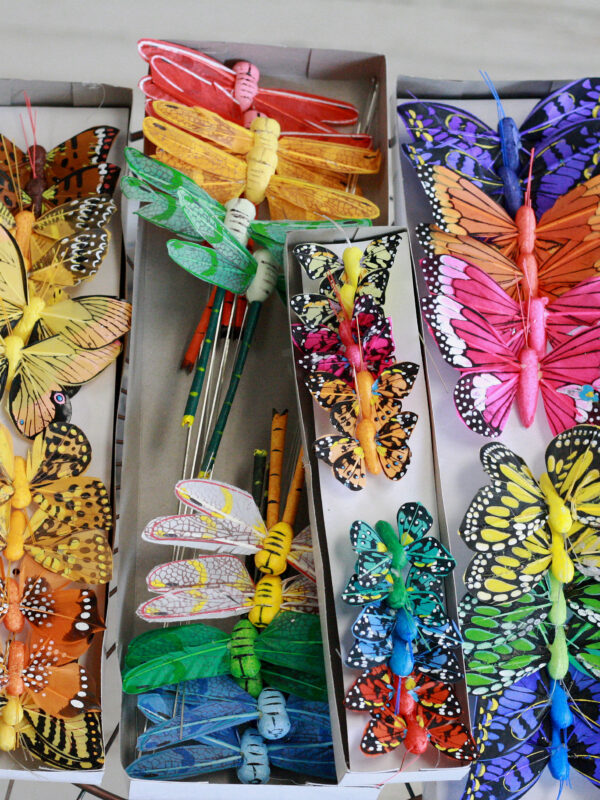 48 Piece Butterfly Pick Assortment