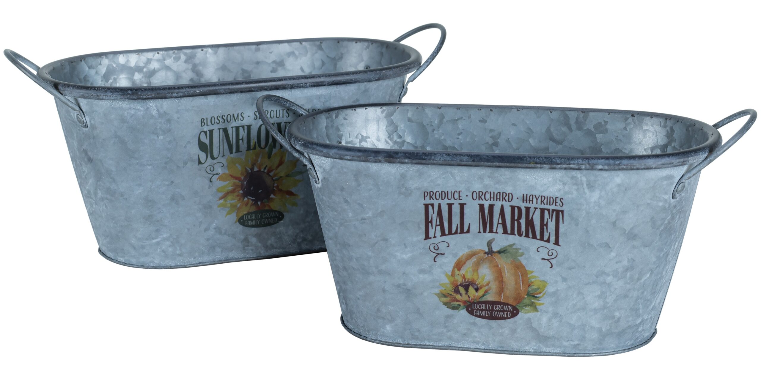 12 Piece Harvest Festival Metal - Image 3