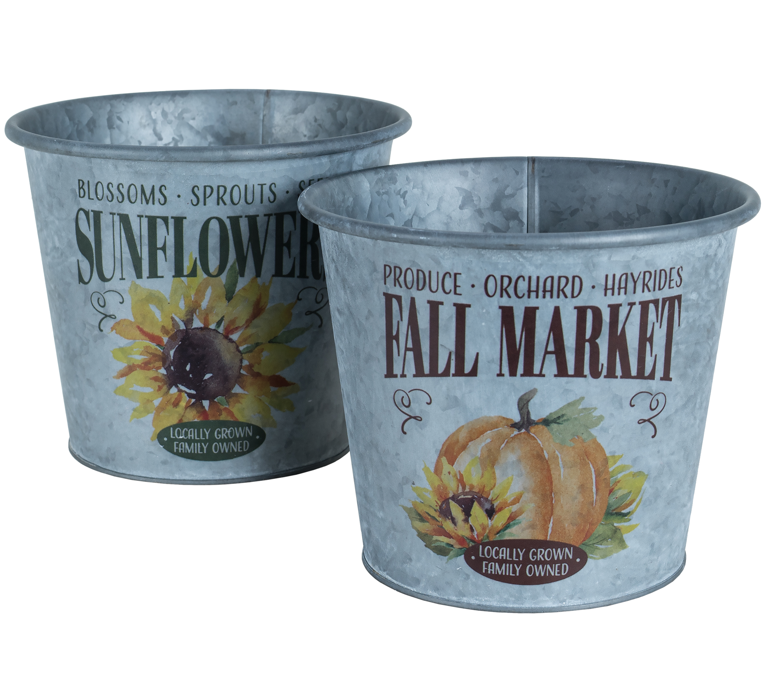 12 Piece Harvest Festival Metal - Image 2