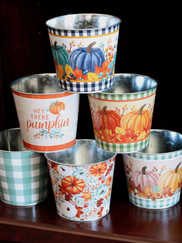 18 Piece Fall Harvest Metal