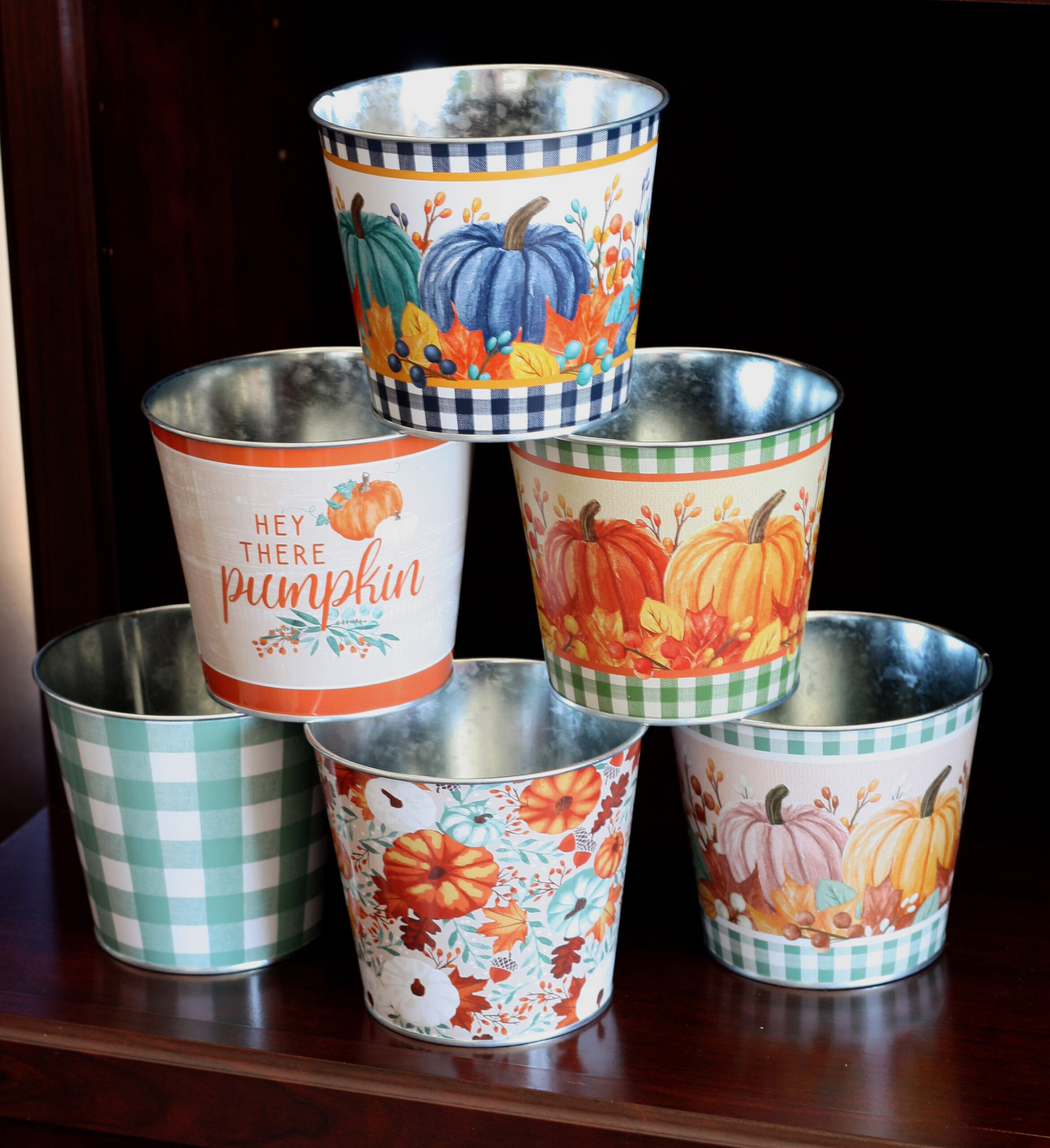 18 Piece Fall Harvest Metal