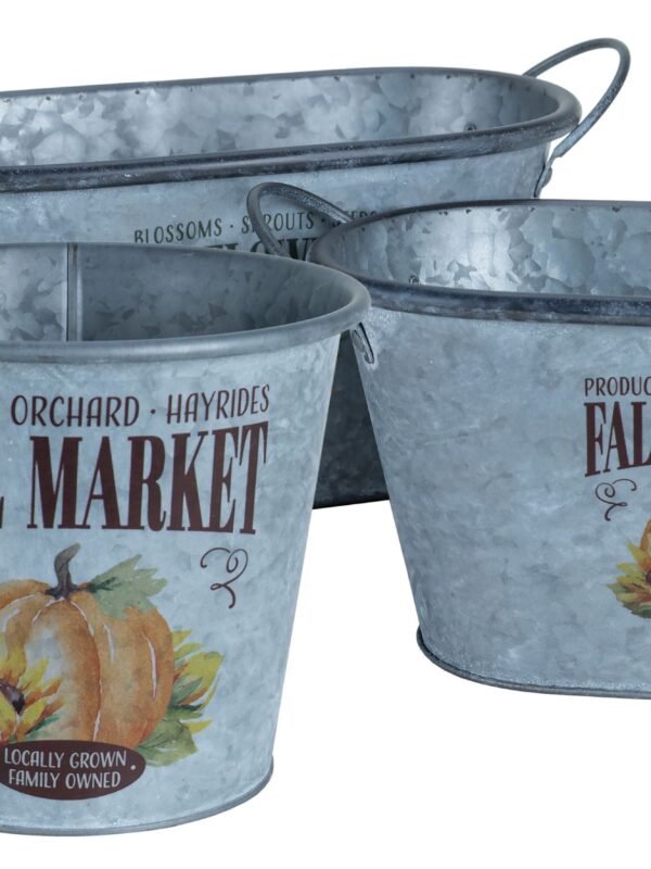 12 Piece Harvest Festival Metal