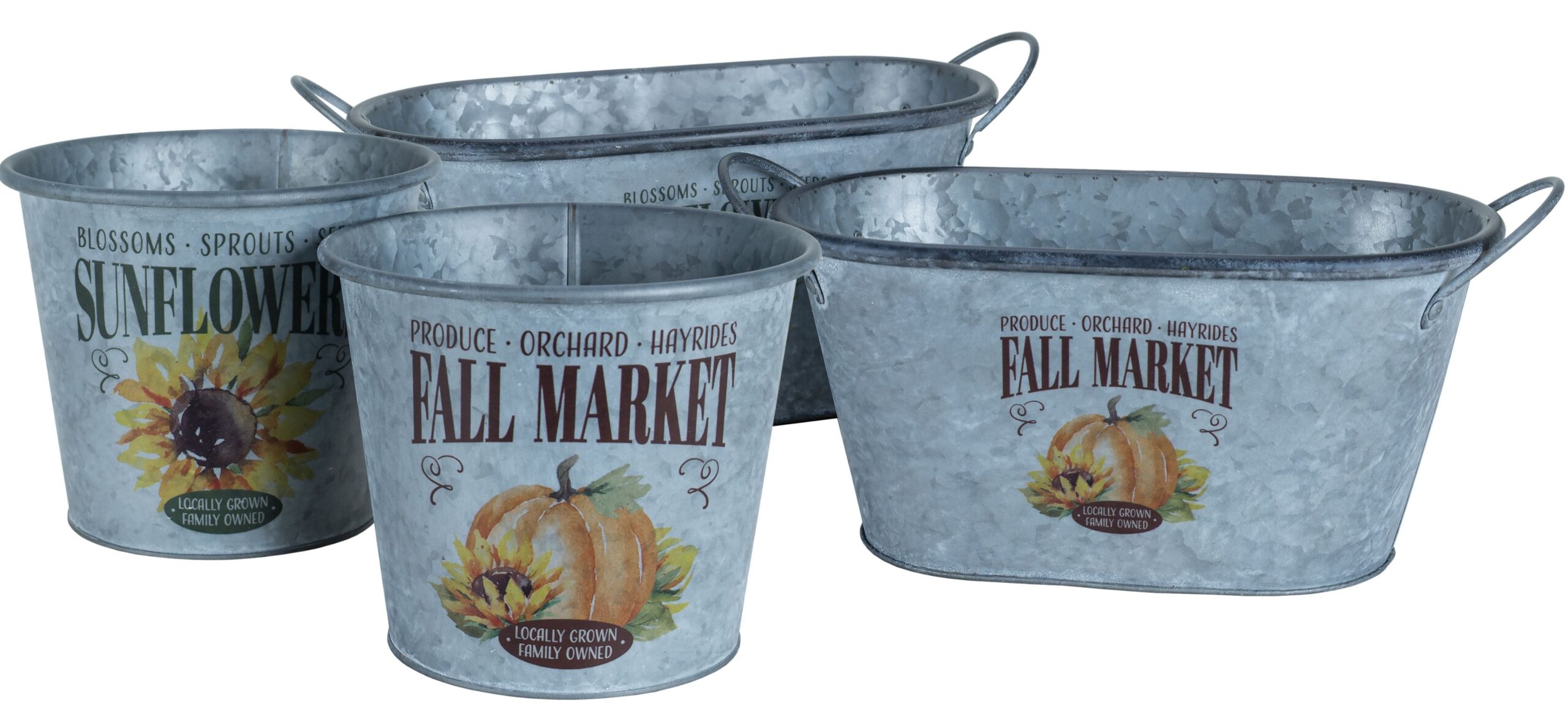 12 Piece Harvest Festival Metal