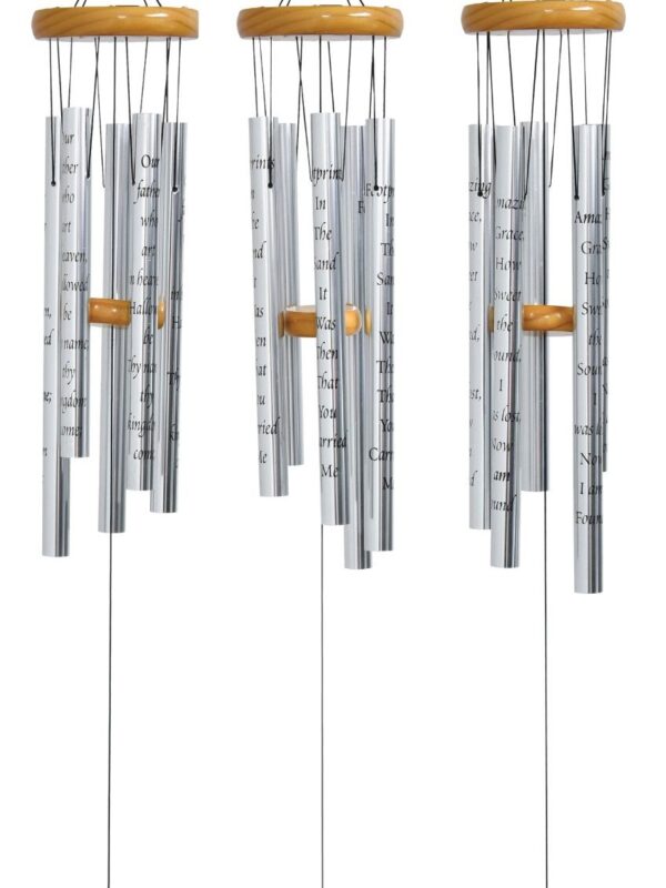 3 Piece 40" Windchime Package