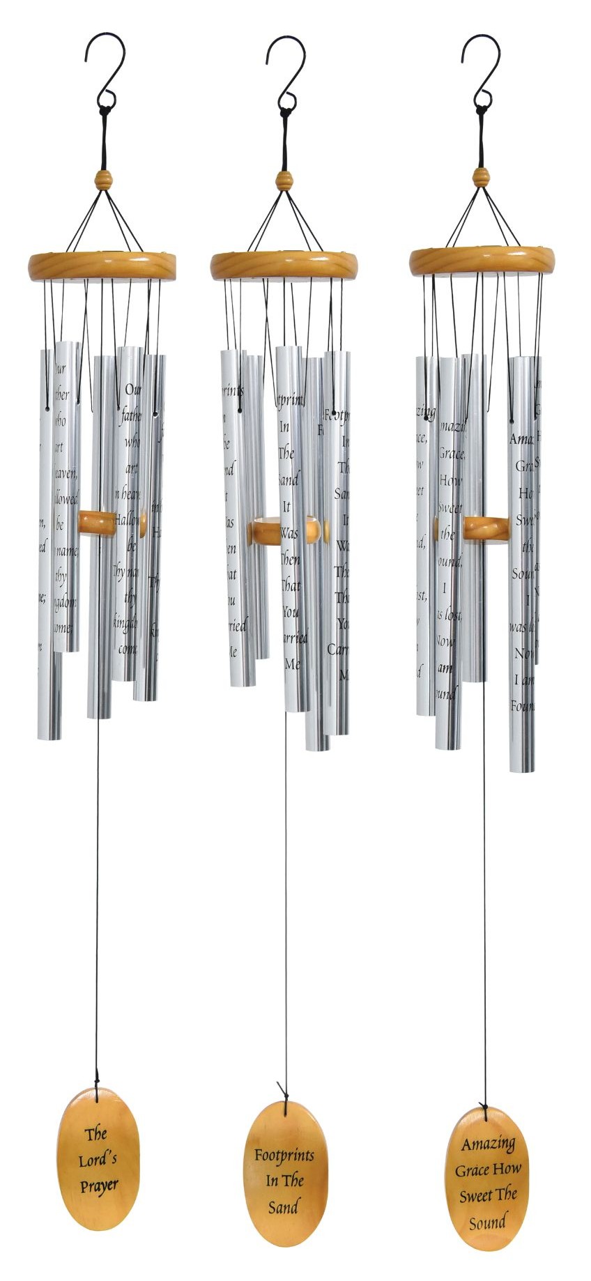 3 Piece 40" Windchime Package