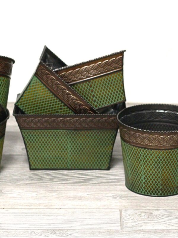 18 Piece Home Decor Metal