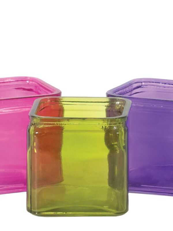12 Piece Hot Colors Cube Assortment