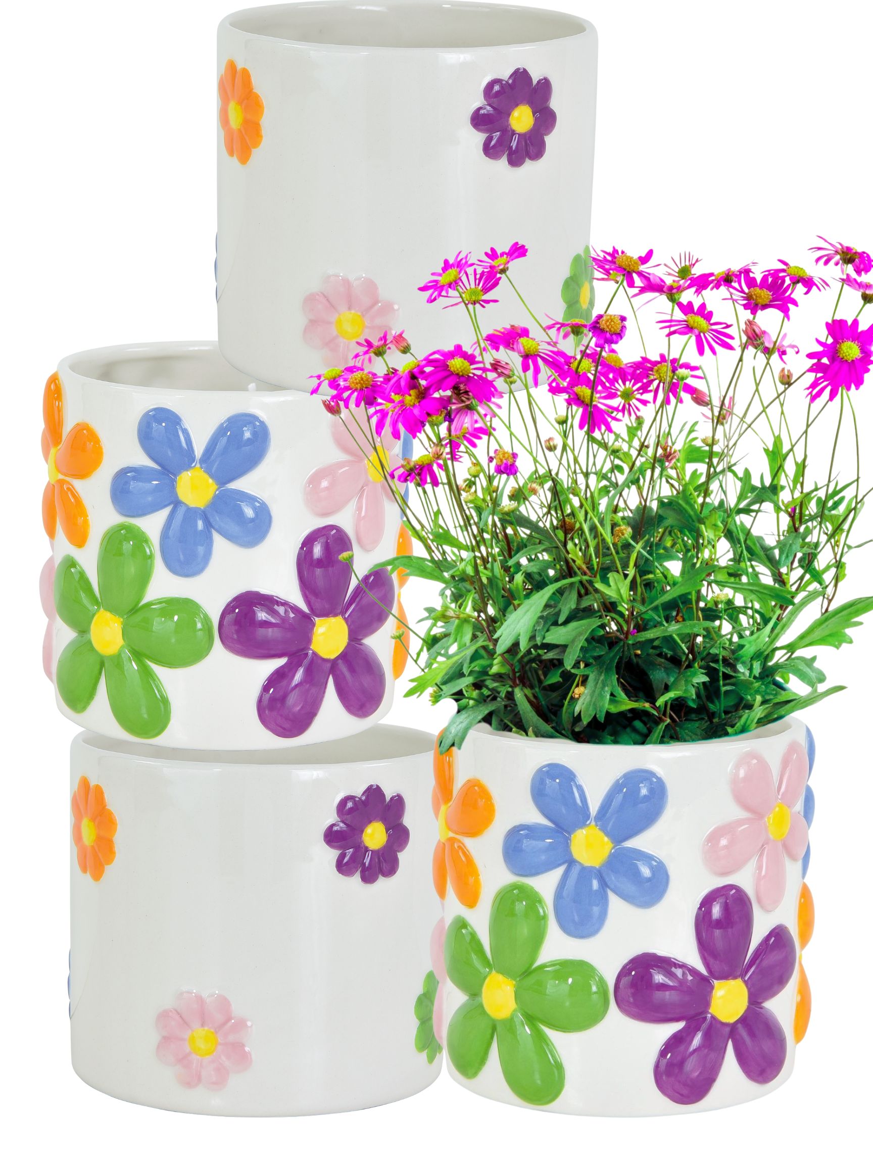 36 Piece Flower Power Spring Package - Unique Designs