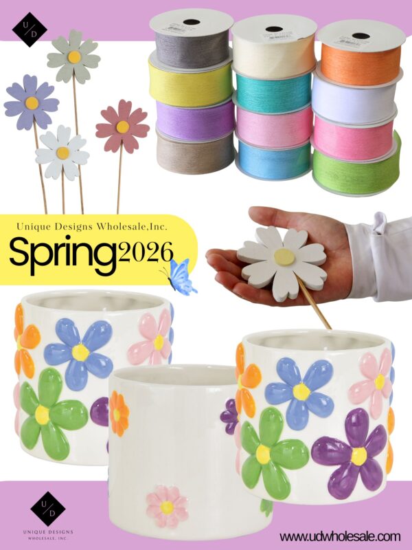 36 Piece Flower Power Spring Package