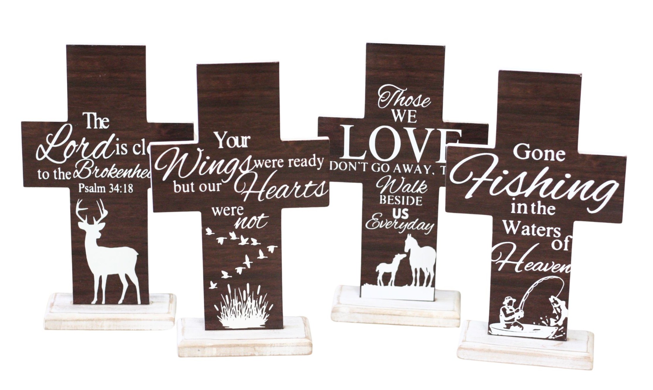 36 Piece Wooden Cross Assortment - Image 2