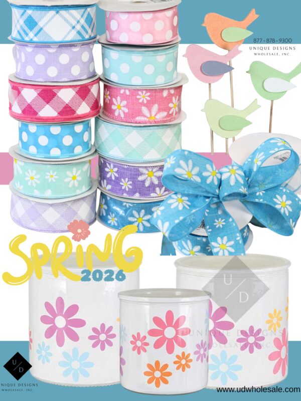 36 Piece Groovy Daisy Spring Package