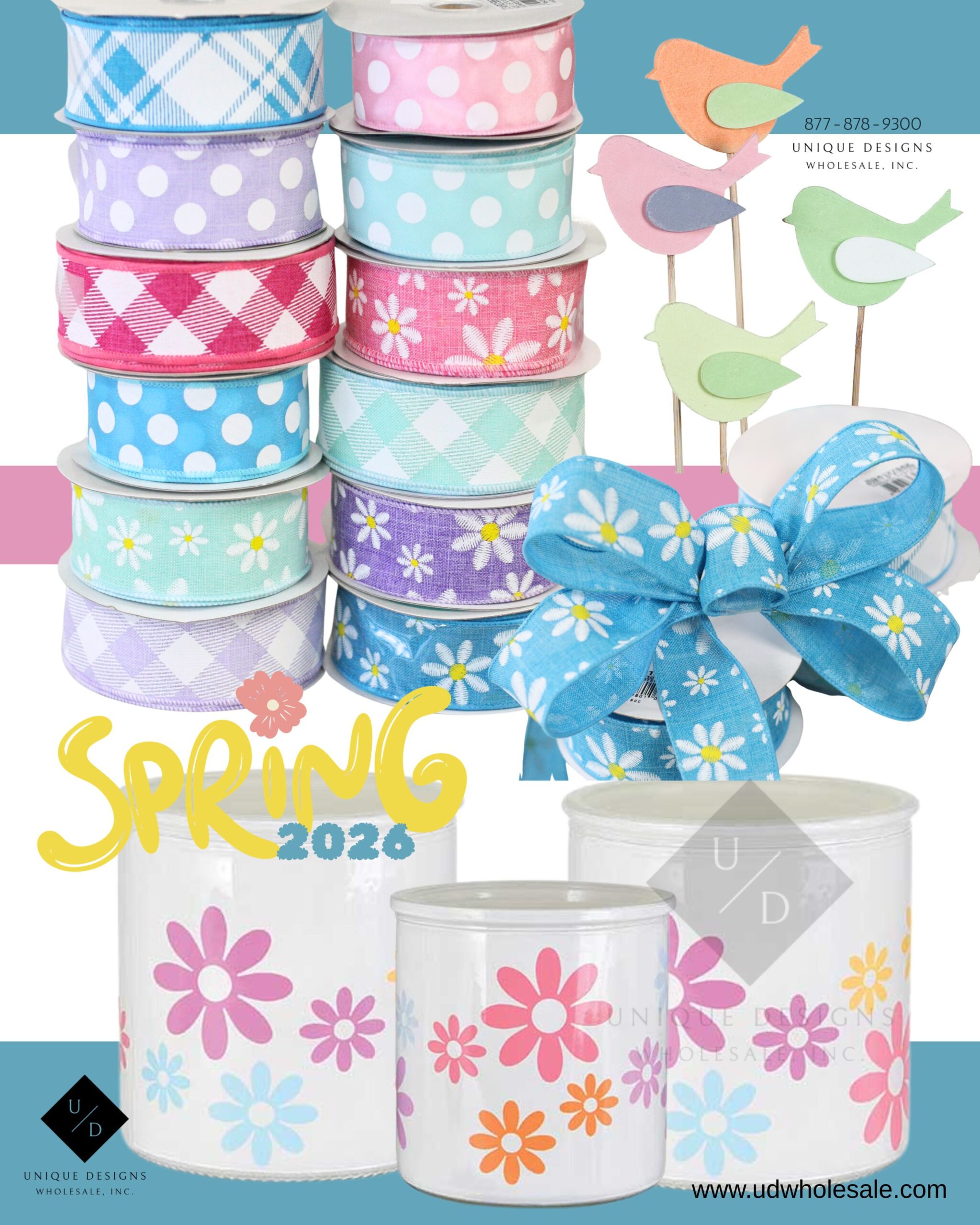 36 Piece Groovy Daisy Spring Package