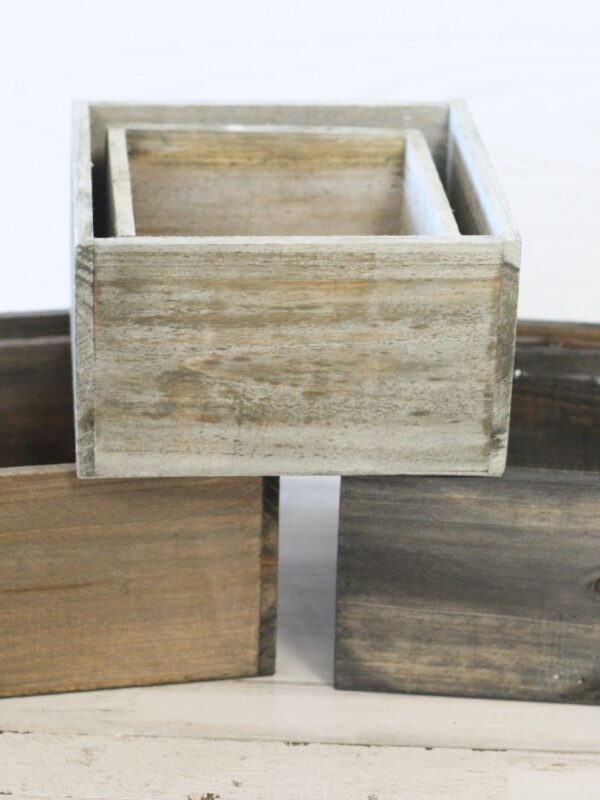 12 Piece Assorted Wooden Boxes