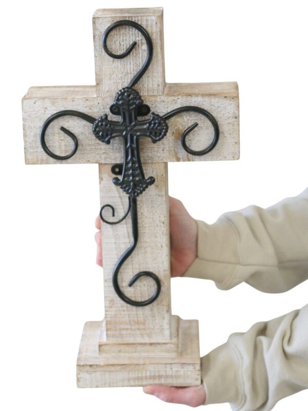 2 Piece XL Wooden Cross
