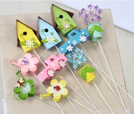 12 Piece Metal Spring Picks