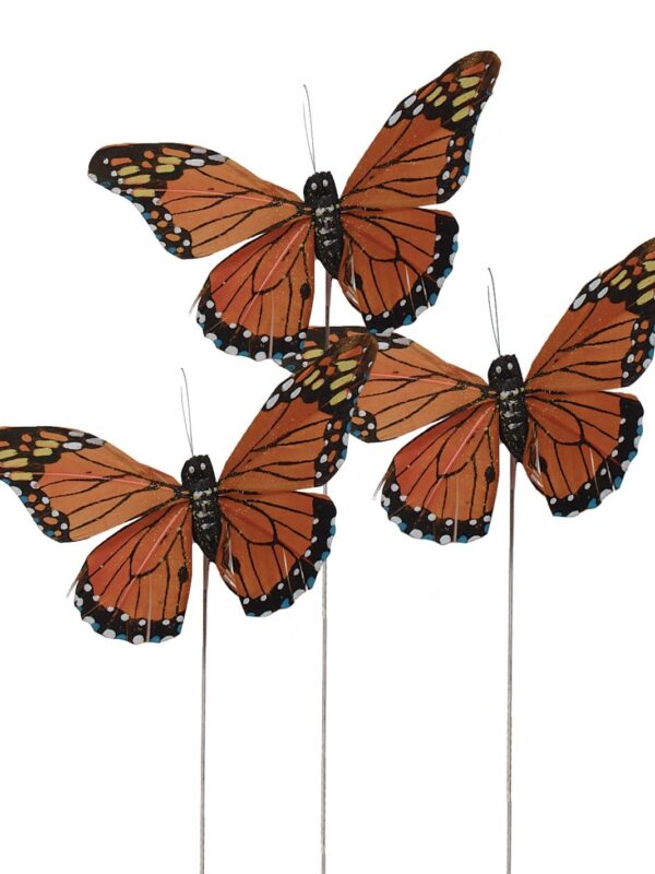 12 Piece Monarch Butterfly