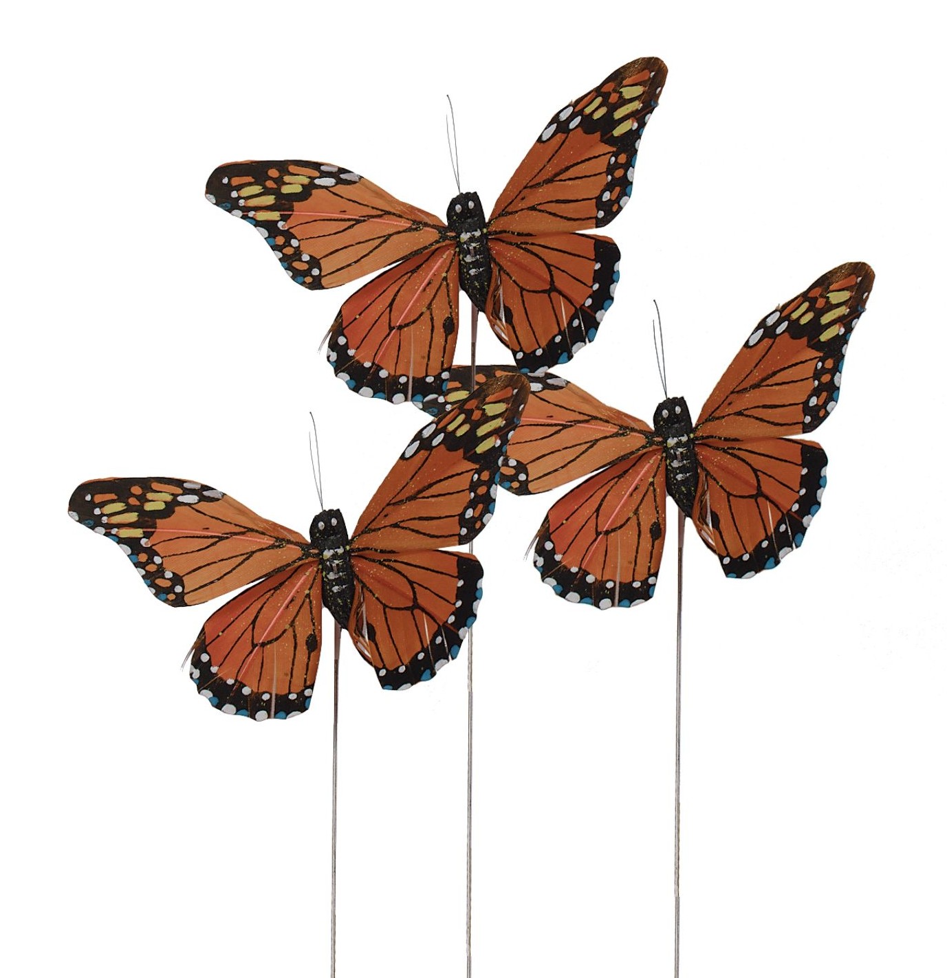 12 Piece Monarch Butterfly