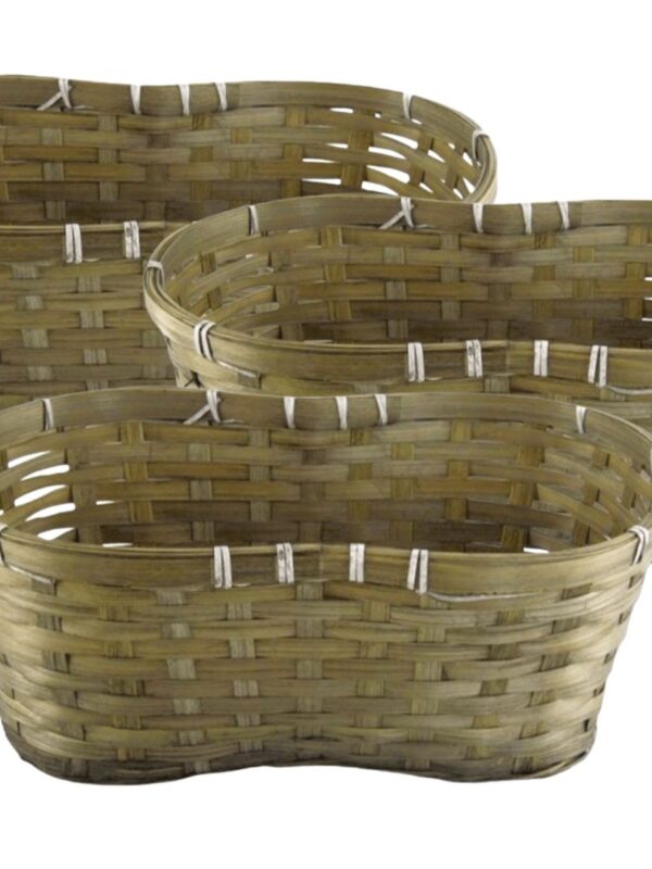 12 Piece Peanut Basket