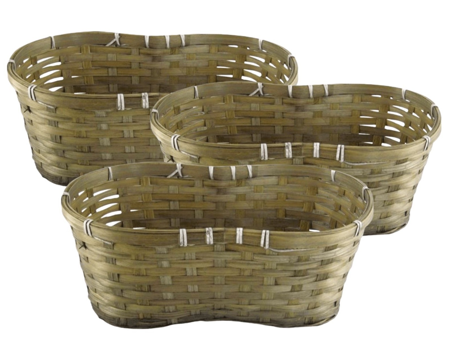 12 Piece Peanut Basket