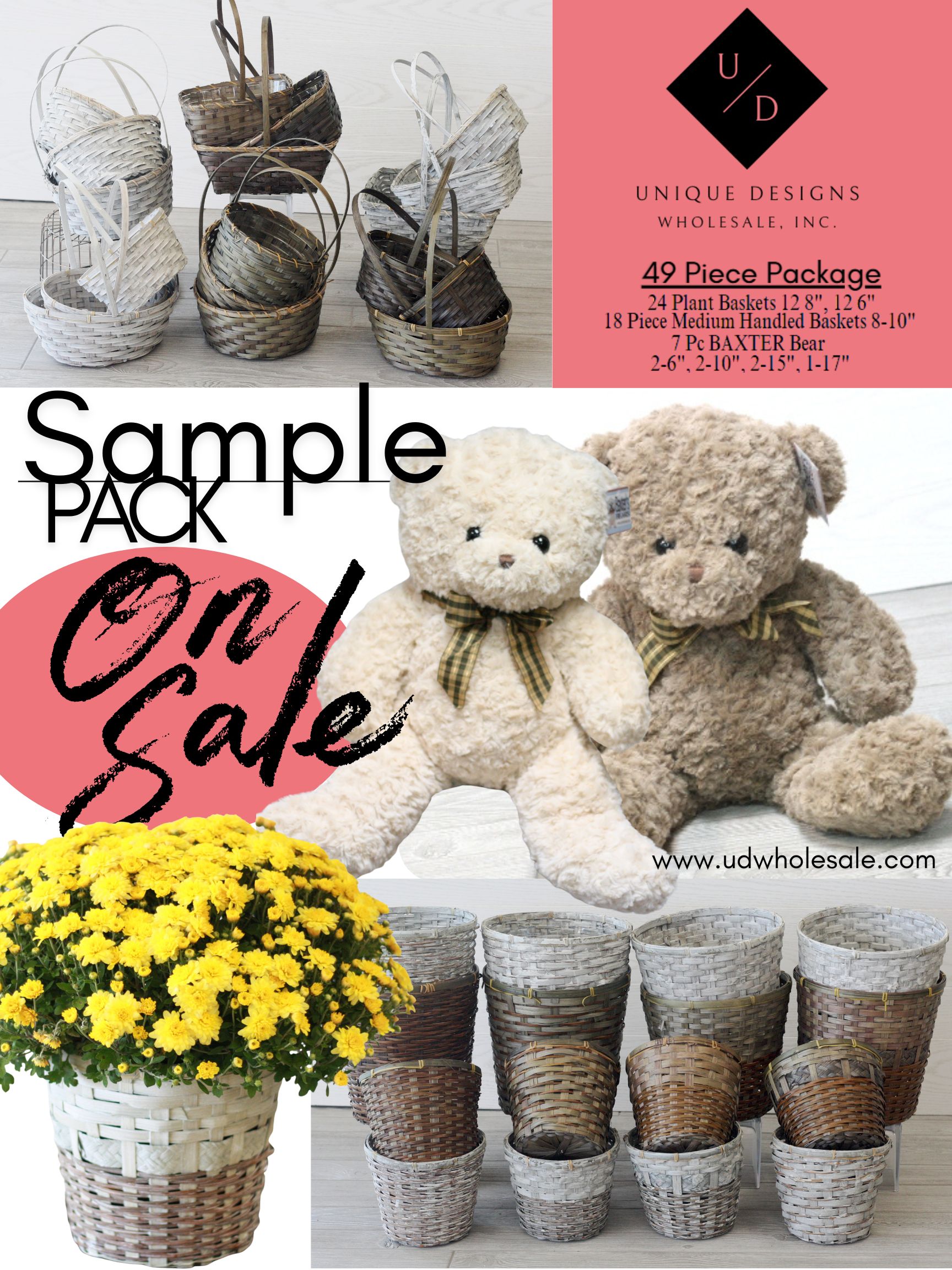 49 Piece UD Sample Package