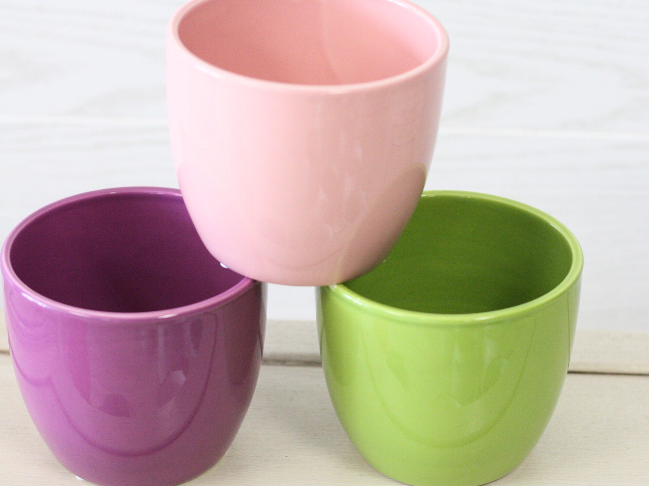 24 Piece Solid Sherbert Ceramics