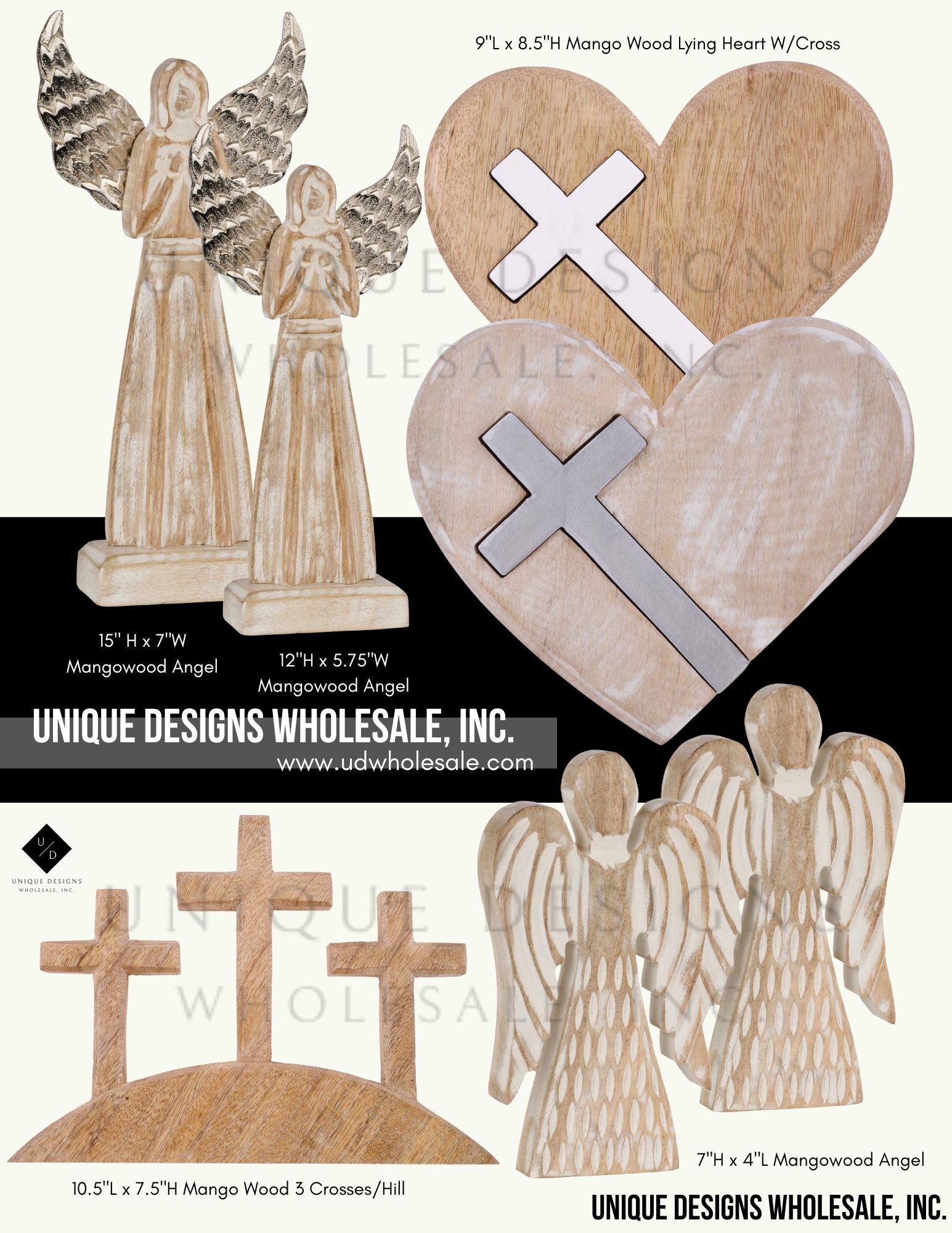 12 Piece Wooden Sympathy Gift Package - Image 2