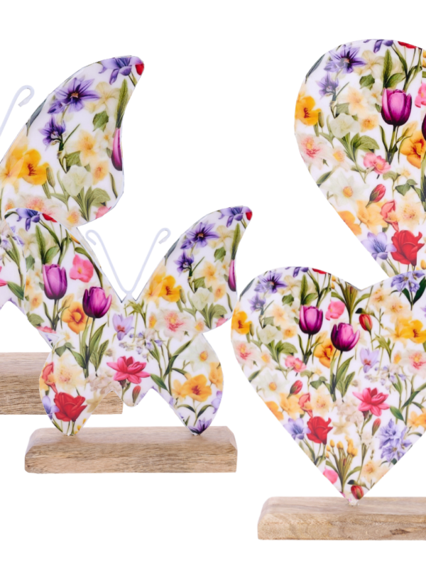 12 Piece Heart/Butterfly Keepsake Package