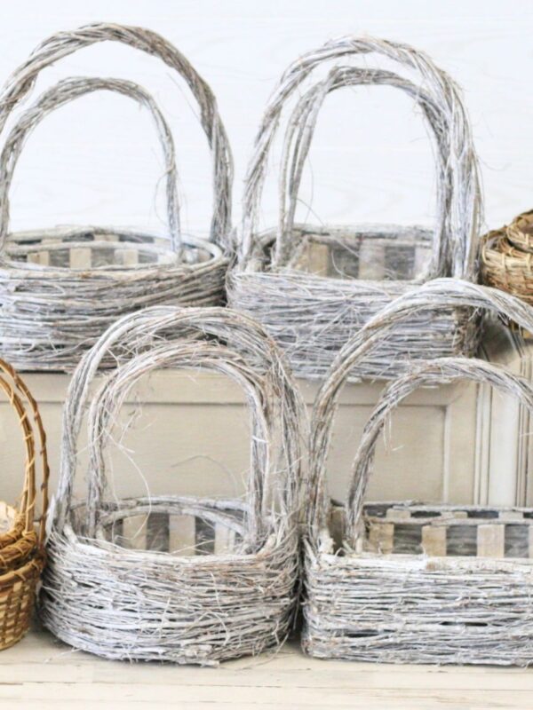 34 Piece Vine Basket Package